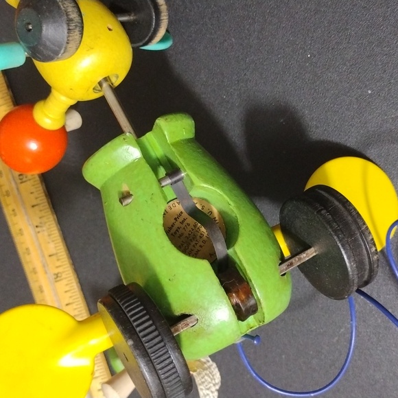 Vintage Fisher Price Pull Toy 1950's -1960's - Picture 6 of 8